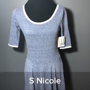 LuLaRoe Nicole Dress